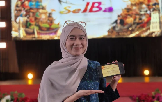 Angkat Tradisi Tabur Laut, Mahasiswi IAIN SAS Babel Raih Gold Award di SeIBa 2026