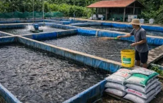 Bangka Tengah Kembangkan Klaster Perikanan Budidaya Terintegrasi