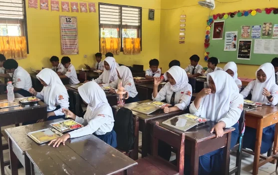 MBG di Belitung Kembali Berjalan Normal, Delapan SPPG Sudah Beroperasi