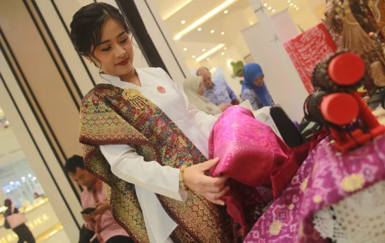 Dekranasda Babar Dorong UMKM Lokal Mampu Bersaing di Pasar Global