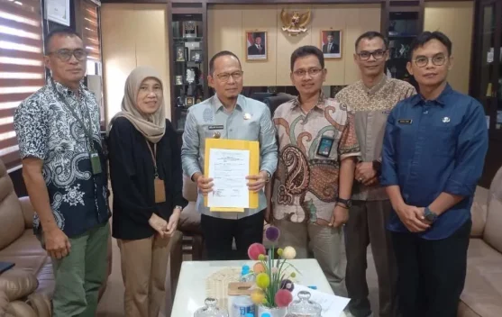 Bupati Algafry Terima Penyerahan Aset Sanitasi Perumahan dari Kementerian PKP