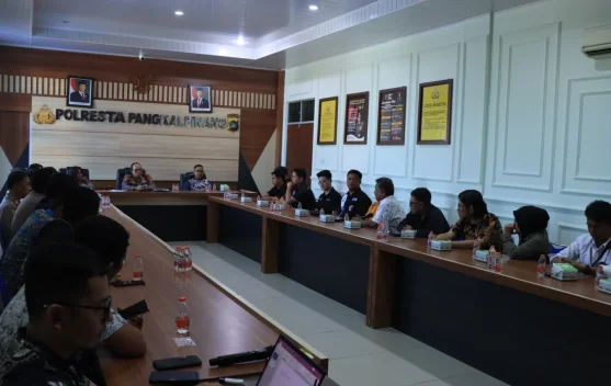 Atasi Antrean BBM, Polresta Pangkalpinang Usulkan Stiker Barcode di Kendaraan