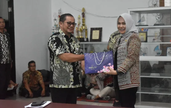 Eko Kurniawan Pimpin Disparkepora Babel Gantikan Widya Kemala Sari