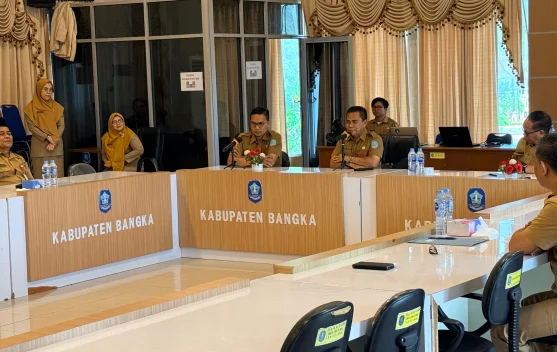 Pansel Tetapkan Lima Besar Calon Sekda Bangka, Dua Peserta Gugur