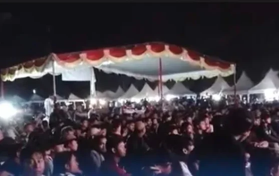 Ribuan Warga Padati Nobar Final Piala Dunia 2026 di Pangkalpinang
