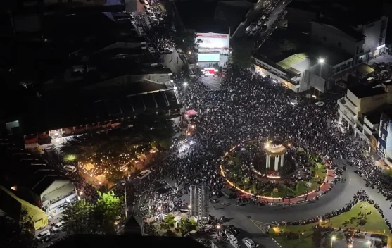 PLN Babel Sukses Kawal Keandalan Listrik Nobar Final Piala Dunia 2026