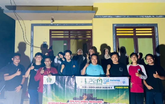 14 Mahasiswa IAIN SAS Babel Mulai KKN di Bangka Selatan