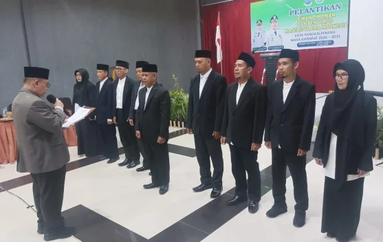 MUI Pangkalpinang Masa Khidmat 2026–2031 Resmi Dilantik