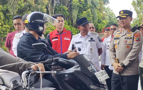 Kapolres Belitung Tegaskan Tak Ada Toleransi bagi Penyelewengan BBM