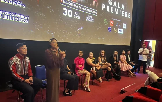 Film Lokal Bangka Belitung “Pelet Biduan Jalang” Hiasi Layar Lebar di Pangkalpinang