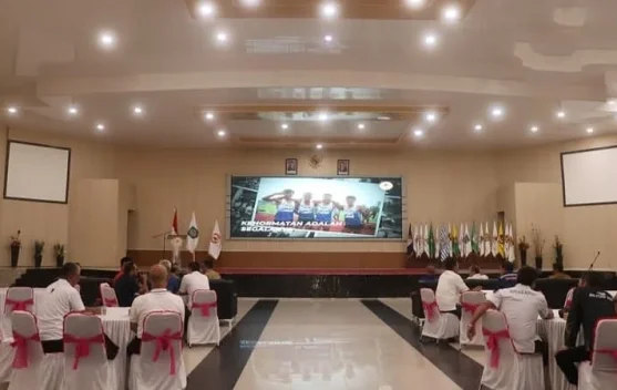 Kabupaten Bangka Pasang Target Juara Umum Porprov Babel