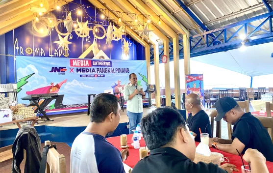 Dukung Pertumbuhan UMKM Bangka Belitung, JNE Gelar Media Gathering