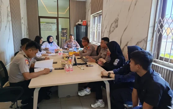 RRI Sungailiat dan Polda Babel Siapkan PKS, Perkuat Diseminasi Informasi Publik