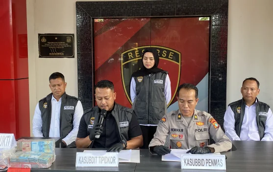 3 Tersangka Pengadaan Alat MOT RSUD Soekarno Ditahan Polda Babel