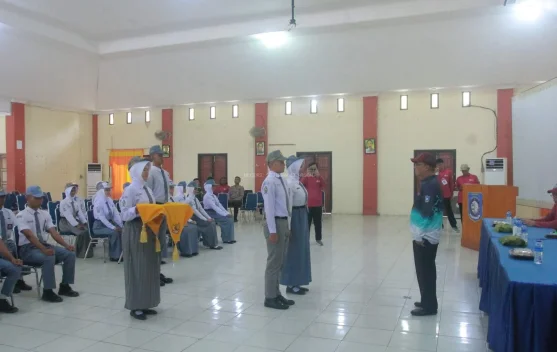 32 Calon Paskibraka Babar Jalani Latihan jelang HUT ke-81 Republik Indonesia