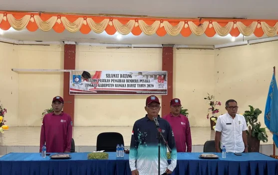 Wabup Yus Derahman Buka Gladian Central Calon Paskibraka Bangka Barat