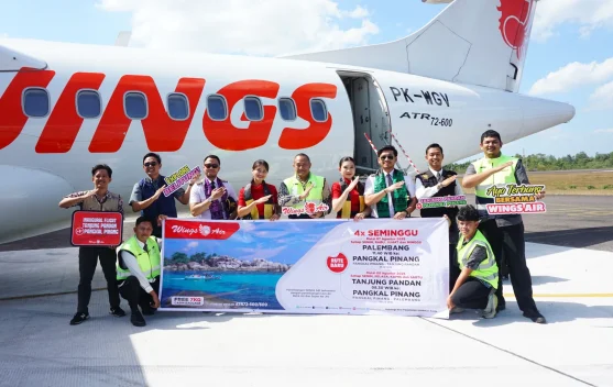 Wings Air Kembali Terbang ke Belitung, Bupati Bidik Rute Baru