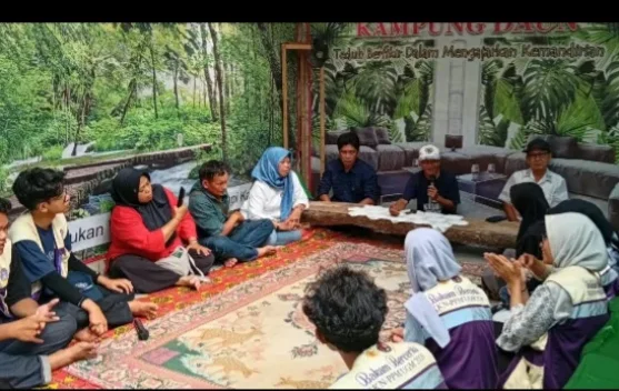 Jamuan dan Kenang Kisah di Akhir KKN PPM UGM Desa Bukit Layang