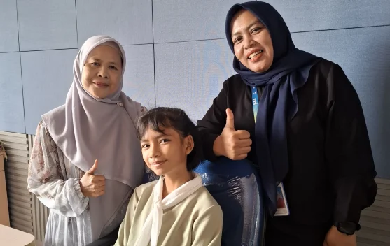 Persiapkan Diri ke Tingkat Nasional, Anggi Didukung Sekolah