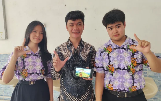 Siswa SMA Anugrah Tanjungpandan Wakili Babel di FIKSI Tingkat Nasional