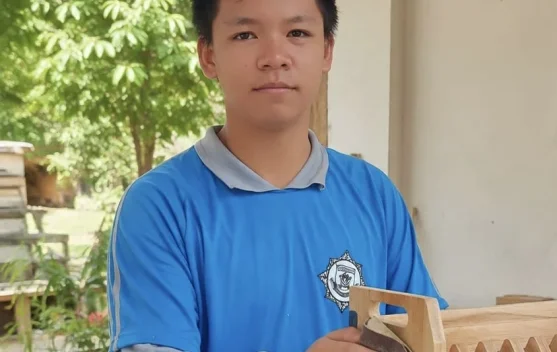 Fahri Siswa SLBN Manggar: Juara Kriya Kayu, Lari, dan Pencak Silat Tingkat Provinsi