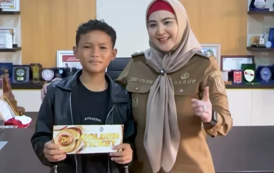 Wabup Debby Ajak "Urang Babel" Dukung Bintang di D'Academy 8