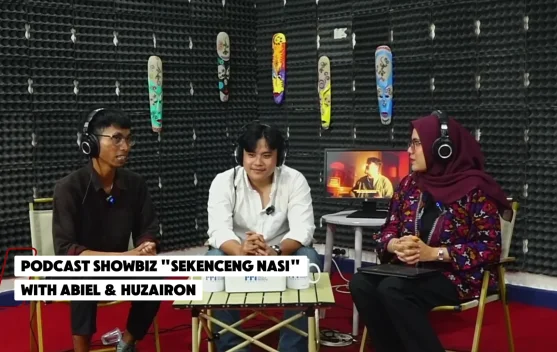 Sineas Muda Bangka Belitung Garap Film Sekenceng Nasi