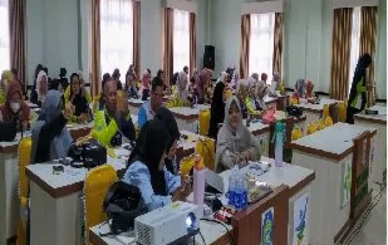 Dinkes Bangka Bekali Pegawai Mengenali Potensi Diri dan Kesehatan Mental