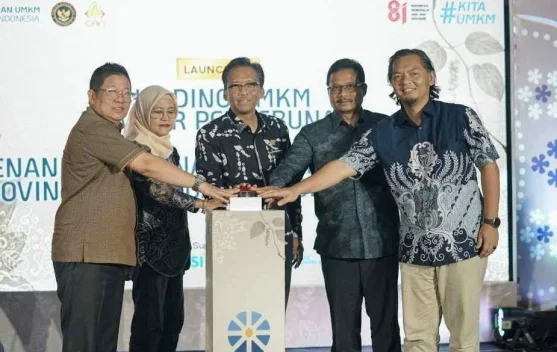 Kementerian UMKM Luncurkan Holding UMKM Sektor Pertanian/Perkebunan di Bateng