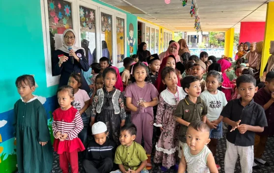 Cegah Dampak Buruk Gawai, Komnas PA Sosialisasi Perlindungan Anak di TK