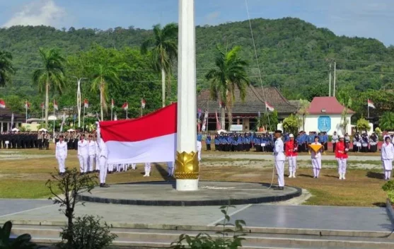Rangkaian Peringatan HUT ke-81 RI di Kabupaten Bangka