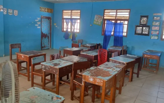 Dinbudkepora Bangka Janji Usulan Rehab SDN 4 Puding Besar Masuk Anggaran 2027