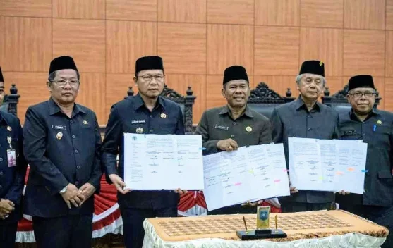 Pemkab-DPRD Bateng Sepakati APBD Perubahan 2026