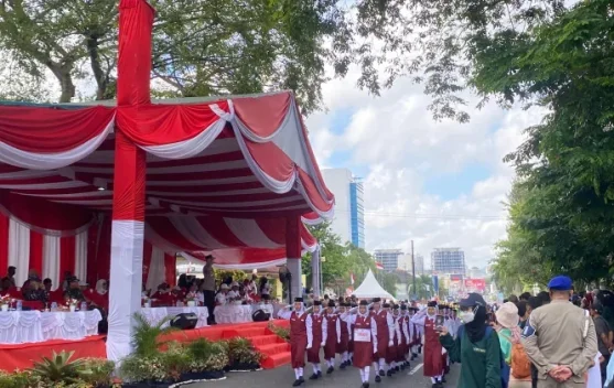 Pawai 17 Agustus, Satlantas Polresta Pangkalpinang Siapkan Rekayasa Lalu Lintas