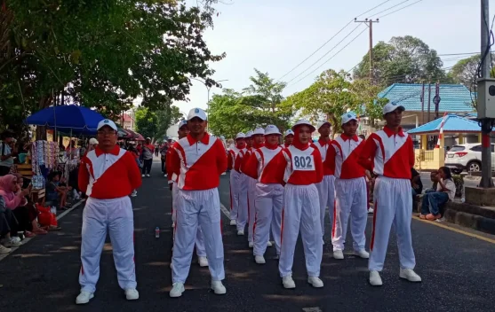 Pawai Baris-Berbaris Diharapkan Dapat Menumbuhkan Jiwa Nasionalisme