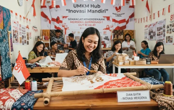 Ayu & Tanto: UMKM Bangka Ingin Merdeka Berkarya, Didukung Akses Digital