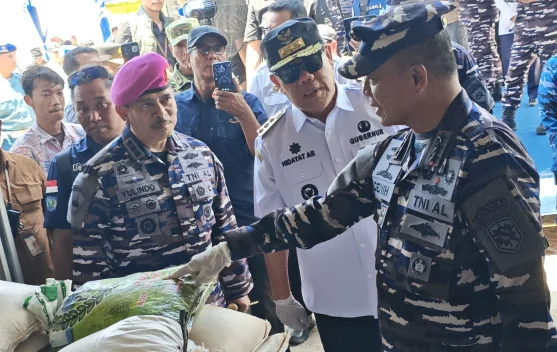 Gubernur Babel Tegaskan Pemberantasan Penyelundupan Pasir Timah "Harga Mati"!