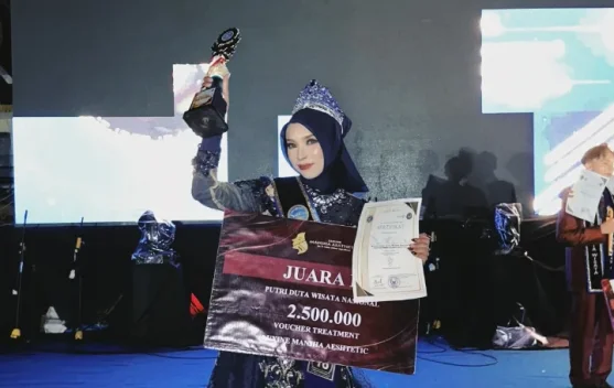 Annisa, Mahasiswi IAIN SAS Babel Raih Prestasi Duta Wisata Nasional