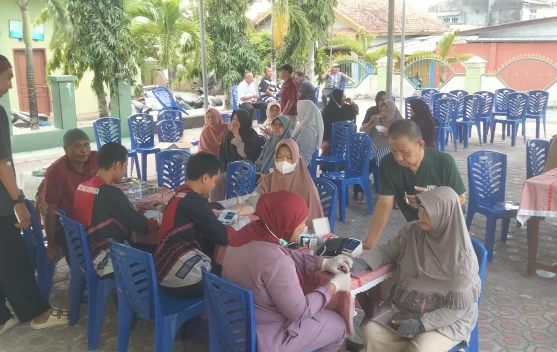Peringati Maulid Nabi dan Milad, BKPRMI Bangka Gelar Bakti Sosial