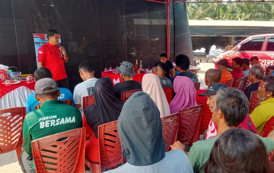 Erigustian Reses di Rambak, Serap Aspirasi Warga