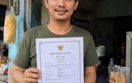 UMKM Bangka Tengah Diminta Penuhi Legalitas Halal Produk