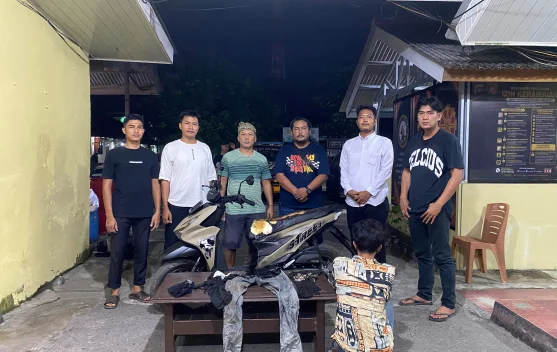 Unit Reskrim Polsek Belinyu Ringkus Emon, Terduga Pelaku Penganiayaan