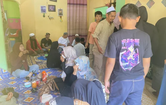 Warga Desa Neknang Bangka Gemakan Selawat pada Maulid Nabi