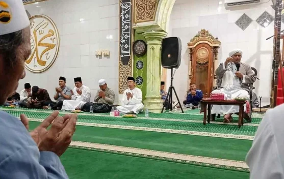 Peringatan Maulid Nabi di Perlang, Bupati Algafry Ajak Teladani Akhlak Rasulullah