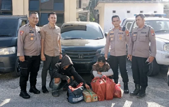 Polres Belitung Bongkar Modus Baru Penyelundupan Timah di Belitung