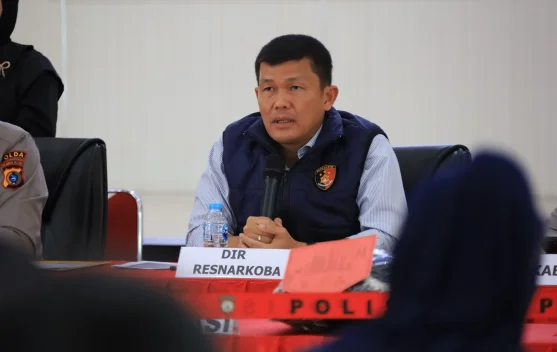 Kasus Narkoba di Babel, Pengedar Tergiur Rp7 juta per-kilogram