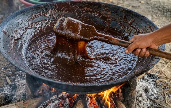 Kelezatan Otentik Dodol Tradisional Desa Nibung