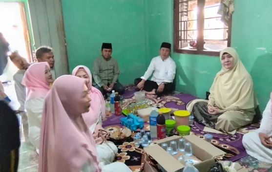 Semarak Puncak Perayaan Maulid Nabi di Desa Nibung