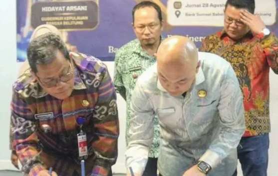 Tekan Inflasi dan Jaga Pangan, Bangka Tengah & Bangka Selatan Perkuat Kerja Sama