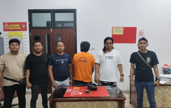 Sat Resnarkoba Polres Bangka Amankan Pria 26 Tahun, Sita 16,2 Gram Sabu